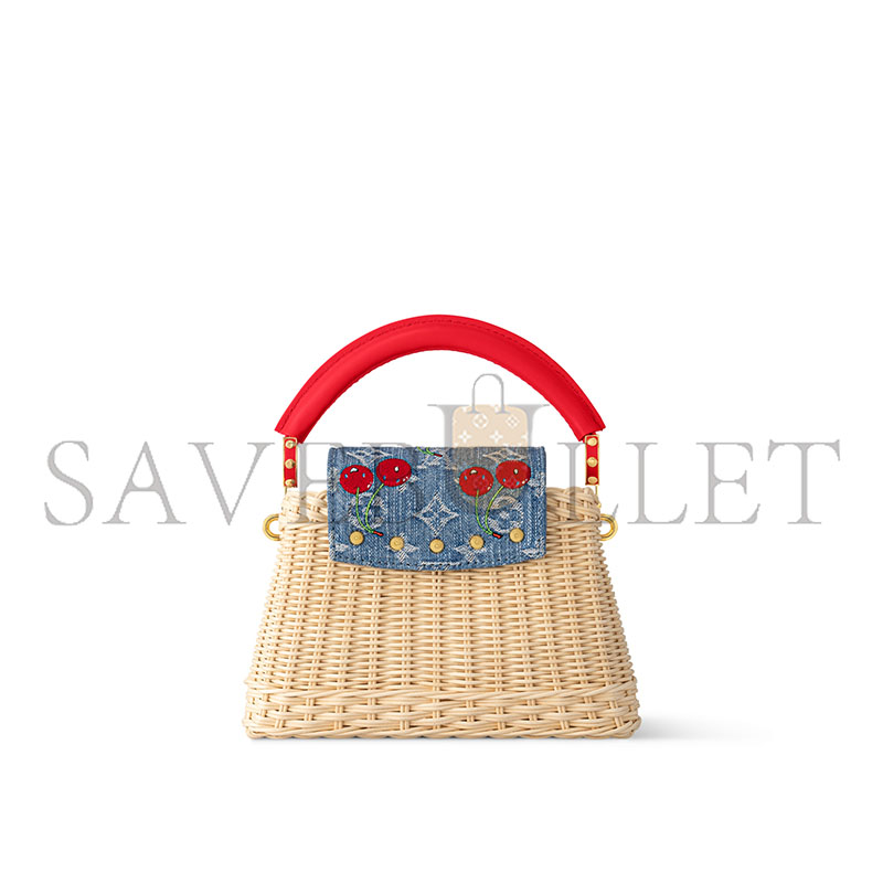 LOUIS VUITTON MASTER MURAKAMI LV X TM CAPUCINES MINI M14295 (21*14*8cm)
